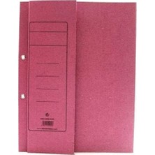 Alemdar Yarım Kapak Karton Dosya Pembe 400 Adet/koli