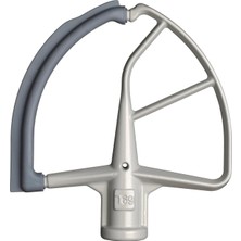 Kitchenaid 6, 9 L Stand Mikser Için Esnek Kenarlı ÇIRPICI-5KFE5T, Beyaz