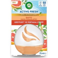 Airwick Decosphere Hava Tazeleyeci Greyfurt ve Portakal Çiçeği 75 ml