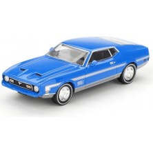 ENCO Mey Ithalat® 1/64 Model Araç 1 Grabber Blue