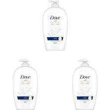 Dove Nemlendirici Sıvı Sabun Caring 450 ml 3lü Paket