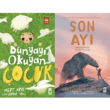 Timaş Çocuk Dünyayı Okuyan Çocuk (Mert Arık) ve Son Ayı