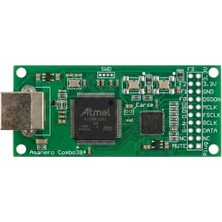 Mucize Atmel Amanro COMBO384 Geliştirme Kartı