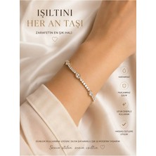 Stainless Steel Lunavera Luna Gold Çelik Kadın Bileklik