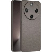 Mentra Online Huawei Honor Magic 8 Lite Thermax Silikon Kılıf - Gri
