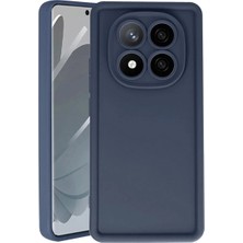 Mentra Online Xiaomi Redmi Note 14 Pro 5g Kılıf Viera Silikon - Lacivert