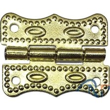 Mentra Online Papatya Menteşe - Büyük 20X30 Mm, Sarı, 1 Adet