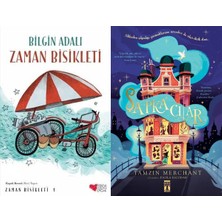 Can Yayınları Zaman Bisikleti 1 (Bilgin Adalı) ve Şapkacılar