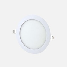 6 W Sarı 2'li Sıva Altı Gömme LED Spot (8'li Paket)