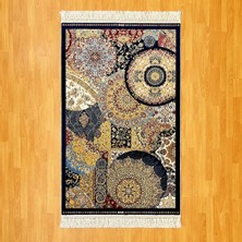 Mevlana Bazaar Mozaik Desenli 90 x 150 cm Ipek Halı