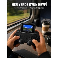 Enco Store Taşınabilir Dijital Oyun Konsolu 520 Dahili Oyun Tv Bağlantı Destekli