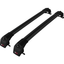 Accessorypart Honda Cr-V 2012-2016 Arası ile Uyumlu Ace-2 Ara Atkı Tavan Barı Siyah