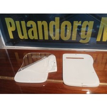Puandorg Elektro Gitar Tremolo Arka Yay Kapağı Şeffaf