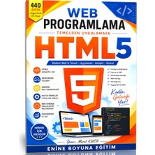 Enine Boyuna Eğitim Html5 ile Web Programlamaya Güçlü Bir Başlangıç!