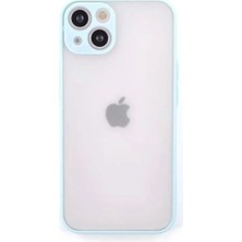 Mentra Online Apple iPhone 14 Kılıf Montreal Silikon Kapak - Turkuaz