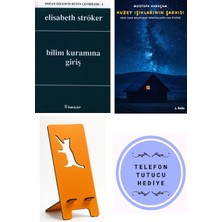 İnkılap Kitabevi Bilim Kuramına Giriş - Elisabeth Ströker + Kuzey Işıklarının Şarkısı + Telefon Tutucu