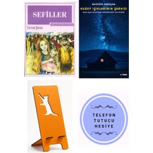 İnkılap Kitabevi Sefiller-Gençler Için - Victor Hugo + Kuzey Işıklarının Şarkısı + Telefon Tutucu