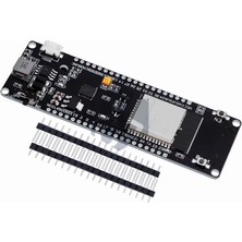 Wemos Wifi ve Bluetooth Pil ESP32 + Micro USB Kablo