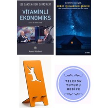 Remzi Kitabevi Vitaminli Ekonomiks - Asaf Savaş Akat + Kuzey Işıklarının Şarkısı + Telefon Tutucu