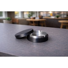 Empressco Paslanmaz Çelik Kül Tablası 10 Cm, Modern Tasarım, Duman Tutucu