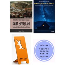 İnkılap Kitabevi Kara Savaşları-Türk Tarihinin Yönünü Değiştiren... - Mehmet Tanju Akad + Kuzey Işıklarının Şarkısı + Telefon Tutucu