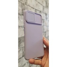 Vendas Ucuzluk Çadırı Xiaomi Mi 11 Lite Uyumlu Kamera Korumalı Silikon Kılıf - Lila