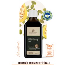 Bioterra Kabak Çekirdeği Yağı 200 ml Soğuk Sıkım