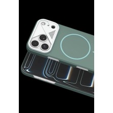 Mentra Online Joko Apple iPhone 17 Pro Export Magsafe Kapak Darbeye Dayanıklı Tam Uyumlu Ince Hafif - Turkuaz