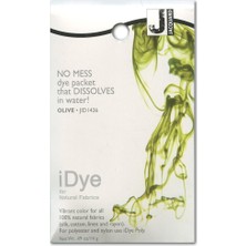 Jacquard Idye Oliv Kumaş Boyası, Doğal Elyaftan Kumaşlar Için, 14 G, Dağınıklık Yok Paket