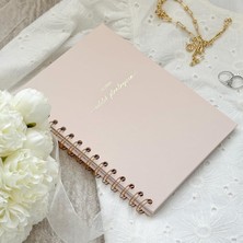 Fufizu Modern Evlilik Planlayıcım - 112 Sayfa Çeyiz Defteri ve Düğün Planlayıcı - Söz Nişa
