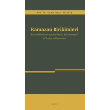 Araştırma Yayınları Ramazan Birikimleri