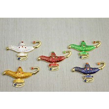 Store Sıvaroskı Alaatin Sihirli Lambası Magnet 8 cm