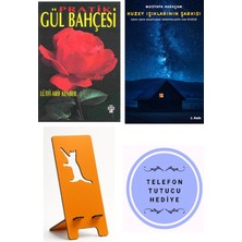 İnkılap Kitabevi Pratik Gül Bahçesi - Lûtfi Arif Kenber + Kuzey Işıklarının Şarkısı + Telefon Tutucu