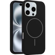 Mentra Online Joko Apple Iphone 16 Pro Kılıf Jully Magsafe Kapak - Siyah