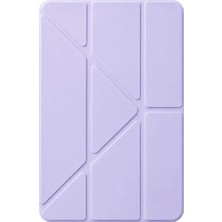 Mentra Online Apple iPad 2025 10.9 10.nesil (A16) Mera Kalemlikli Tablet Kılıfı - Lila