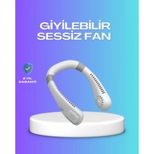 Teknodayım Eller Serbest Şarjlı Taşınabilir Soğutucu Fan