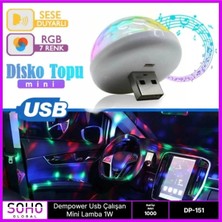 Mentra Online USB Mini LED 4W Rpg Özellikli - LED Işık