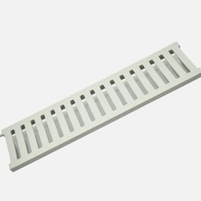 Özyangıncı Plastik Kanal Izgarası 13X50 cm Mts 1037 (8'li Paket)