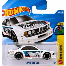 Hot Wheels Bmw 635 Csi Hw Euro 7/10 1:64 Metal Araba Mattel 152/250