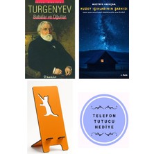 İnkılap Kitabevi Babalar ve Oğulları - Ivan Sergeyeviç Turgenyev + Kuzey Işıklarının Şarkısı + Telefon Tutucu