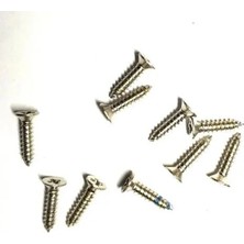 Mentra Online Klips, Menteşe, Ayak, Ağaç, Sunta Vidası 2,2x9,5mm - Nikel 1000 Adet