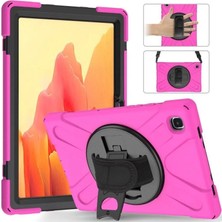 Mentra Online Galaxy T220 Tab A7 Lite 8.7 Amazing Kapak Kılıf Pembe