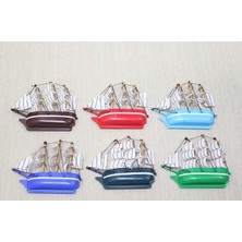 Stumbanng Plastik Gemi Magnet
