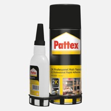 Pattex 2k Hızlı Yapıştırıcı 400 + 70 ml (7'li Paket)