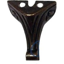 Mentra Online Moda Ahşap, Mdf, Sunta Sandık Ayağı, Kutu Ayak 2,5 cm - Eskitme