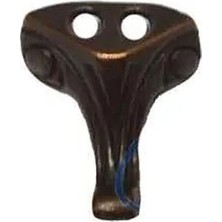 Mentra Online Moda Ahşap, Mdf, Sunta Sandık Ayağı, Kutu Ayak 1,5 cm - Eskitme
