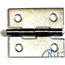 Mentra Online Tavla Menteşesi 3cm, No:1/4 - Nikel, 1 Adet