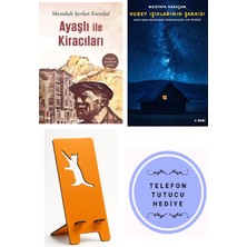 Kapı Yayınları Ayaşlı ile Kiracıları - Memduh Şevket Esendal + Kuzey Işıklarının Şarkısı + Telefon Tutucu