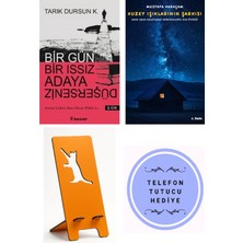İnkılap Kitabevi Bir Gün Bir Issız Adaya Düşerseniz 2.cilt - Tarık Dursun K. + Kuzey Işıklarının Şarkısı + Telefon Tutucu