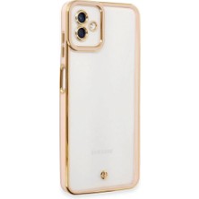 Mentra Online Samsung Galaxy A04 Kılıf Liva Lens Silikon - Rose
